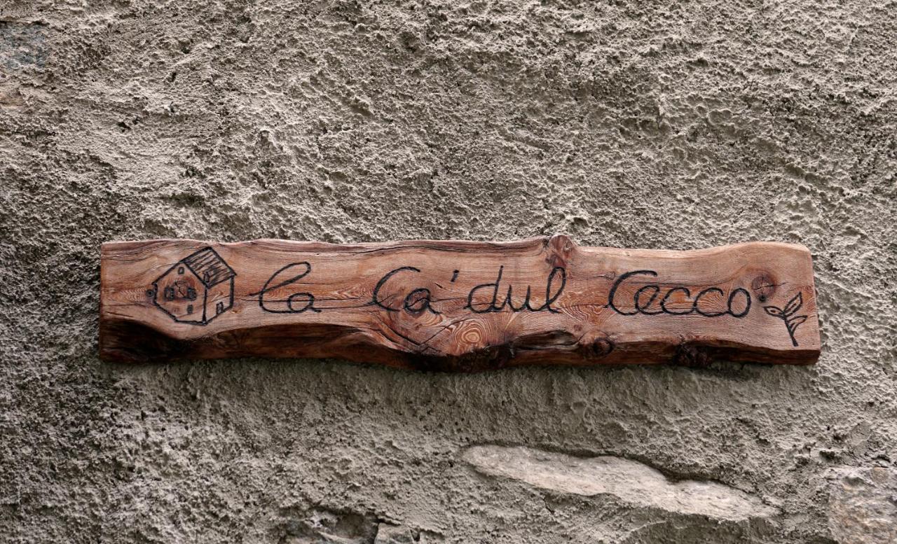 فيلا Casa Del Cecco Trontano المظهر الخارجي الصورة